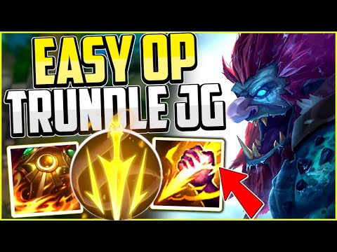 How to Play TRUNDLE JUNGLE & CARRY for Beginners + Best Build/Runes Season 12 | League of Legends