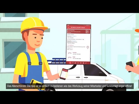 Mitarbeiter-Zeiterfassung von M·SOFT