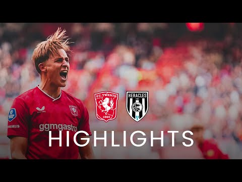 Van den Belt & Bruns beslissen Twents duel | FC Twente - Heracles Almelo (05-10-2025) | Highlights