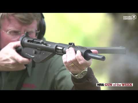 NRA Gun of the Week: Sten Mk II Machine Carbine