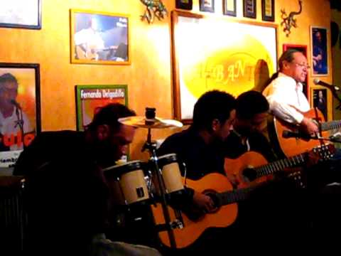 Gabino Palomares en Concierto - Albanta Café -