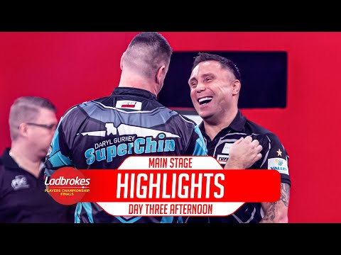 ALL SET FOR THE FINALE! Day Three Afternoon Highlights | 2025 Ladbrokes Players Championship Finals