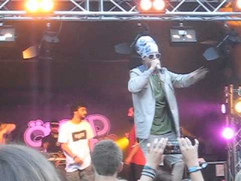 Rhymes & Riddim med I-King & Ras Daniel-Jag Leder Live@Öland Roots 2014-07-11
