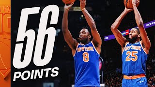 Mikal Bridges - OG Anunoby - New York Knicks - Toronto Raptors