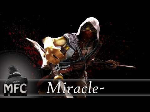 Miracle- Bounty Hunter Gameplay - Ranked Match - Dota 2.