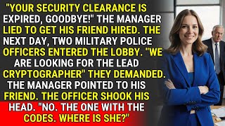 They Fired the Lead Cryptographer. The Military Police Arrived. ♟️ | #CorporateRevenge