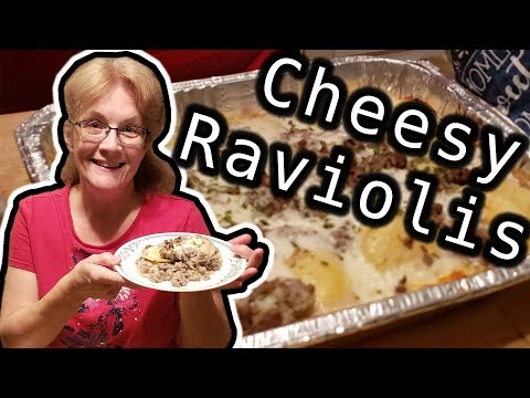 My Cheesy Beef Ravioli Recipe!!