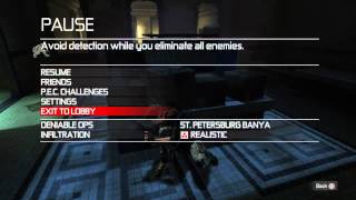 Let's Play Co-Derp Splinter Cell Conviction W/ Madnek - Part 1 - Lay off the Vodka