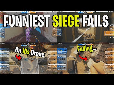 FUNNIEST Rainbow Six Siege FAILS and Funny Moments - Rainbow Six Siege Pro Plays