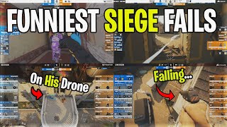 FUNNIEST Rainbow Six Siege FAILS and Funny Moments - Rainbow Six Siege Pro Plays