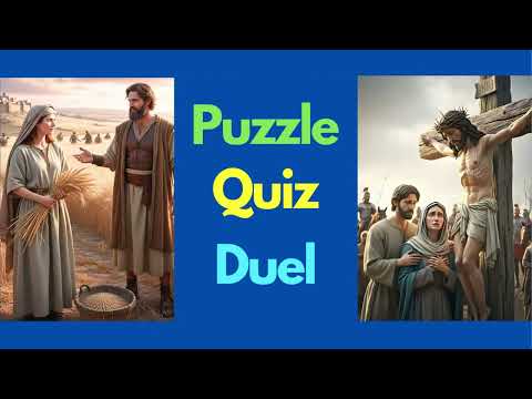 Bible Puzzle Quiz