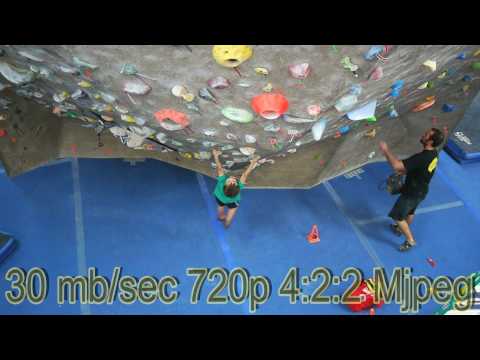 Panasonic GF1 hacked firmware 1080p 4:2:2 sample