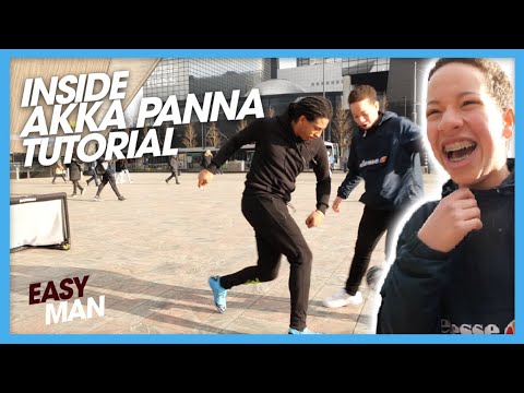 HOW TO DO THE INSIDE AKKA PANNA - Crazy effective nutmeg move!