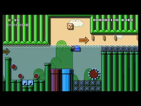 Eric's Super Mario Maker 2 Levels: P-Switch Excursion