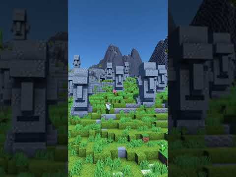 INSANE! Creating a Volcanic Island in Minecraft