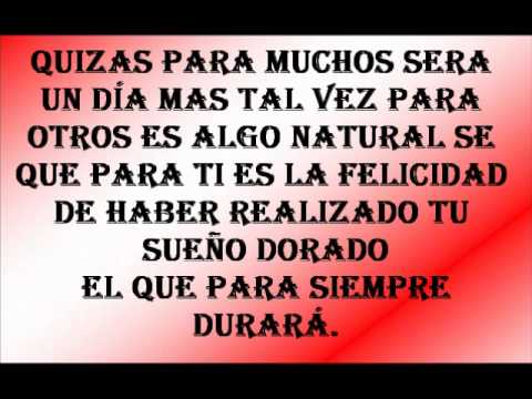 Jennifer Lluberes  Cumpleaños con letra