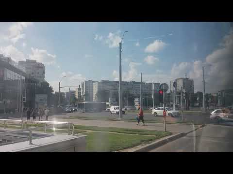 Cu troleibuzul  73: Turnu Măgurele - Piața Unirii