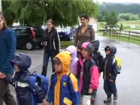 Exkursion Kindergarten