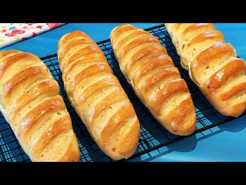 Best Vienna Bread Recipe (aka Pain Viennois)