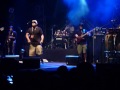 Laying the bottom end down for reggae band Paua Exodus Reggae Festival 2012 NZ