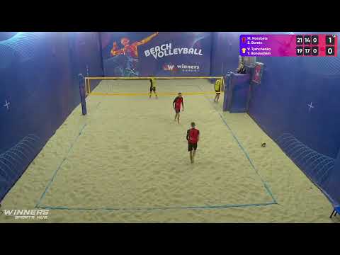 14:00 M. Horobets / S. Borets - V. Tyshchenko / Y. Bohdashkin 29.09.2022 | Winners Beach Volleyball