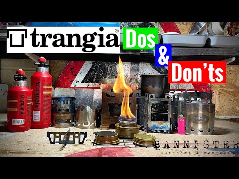 Alcohol stove basics, TRANGIA - what is an alcohol stove & WHAT CAN GO WRONG!