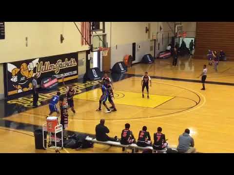 Team Melo triumphant over Team Durant Blue, 47-44 - Made Hoops Session 2