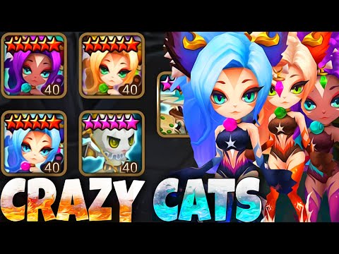 He found his Dream Team for Special League! - Summoners War