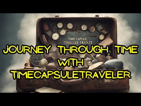 Journey Through Time with TimeCapsuleTraveler#trailer
