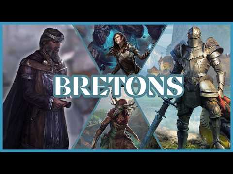 The Complete Guide to the Bretons of High Rock (Elder Scrolls Lore)