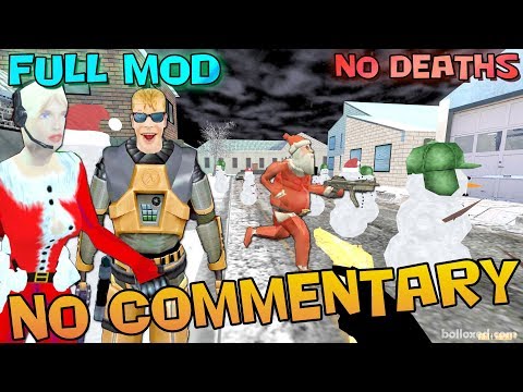 Half-Life: SANTA'S REVENGE - Full Walkthrough