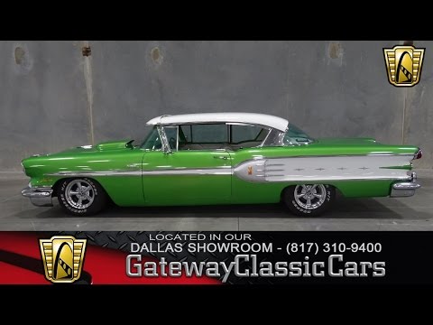 1958 Pontiac Star Chief Stock #154 Gateway Classic Cars of Dallas
