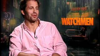 Watchmen - Exclusive: Director Zack Snyder Interview video