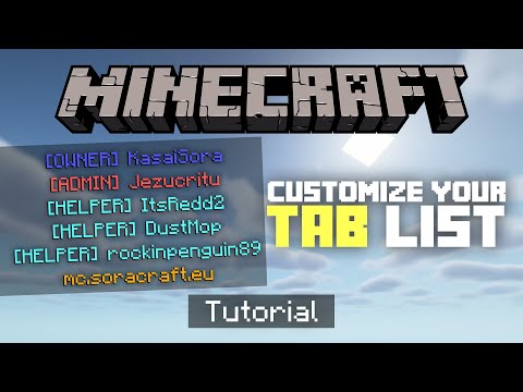 How To Install & Setup TAB On Your Minecraft Server