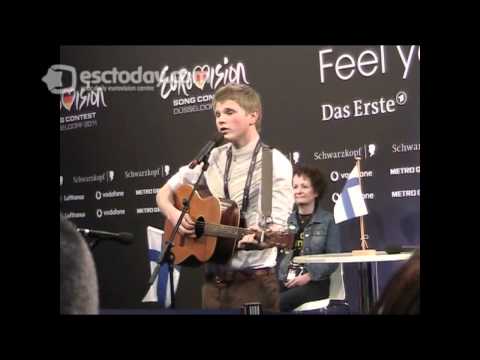 Finland 2011: Press Conference