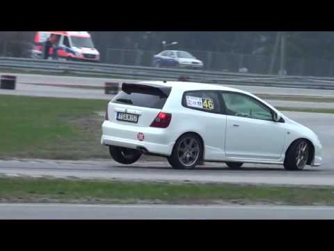 Sebastian Teter - Honda Civic Type R - SuperOES IV Runda Tor Kielce 20-04-2013