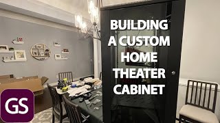 Building A Customized Home Theater Rack Cabinet NavePoint