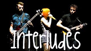 Paramore Live - Interlude: Moving On, Holiday, I&#39;m Not Angry Anymore @ CFE Arena Orlando, FL