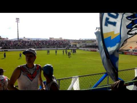 1°  gol Carlos Magno URT 2x1 Tupi