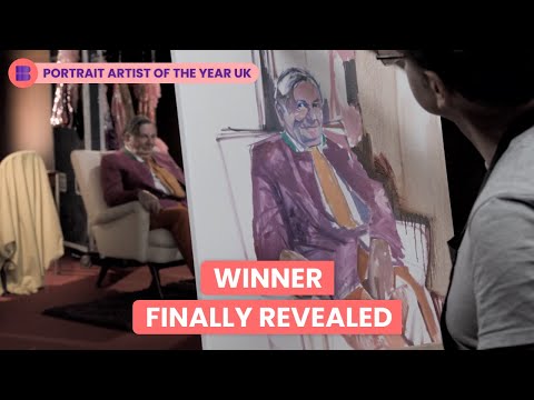 Portrait Artist Final Winner Revealed | Portrait Artist of the Year UK