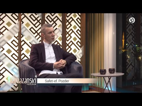 SEHURSKI PROGRAM: Ramazan, zlatna prilika - Safet ef. Pozder, glavni imam MIZ Prozor