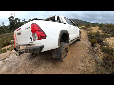 Thumbnail for Honingklip 4x4 trail - TOYOTA HILUX N80 4X4!!! 2.8 GD6 by Toyota Hilux (N80)