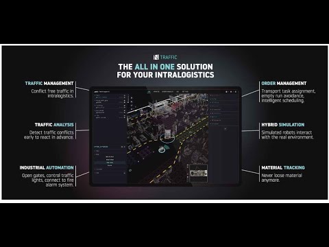 NAiSE - Intralogistics Traffic Management