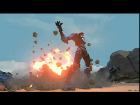 Rising Thunder - Jogo de luta de robôs 