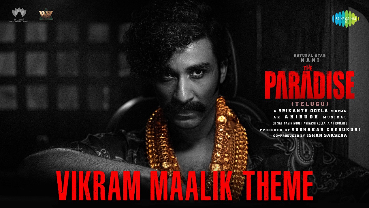 Raghav Juyal as Vikram Maalik | The Paradise (Telugu) | Nani | Srikanth Odela | Anirudh Ravichander