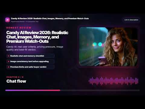 Candy AI Review 2026: Realistic Chat, Images, Memory, and Premium Watch-Outs