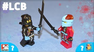Китайское LEGO ninjaGO: Minifigures vs 1 Toy | LegoChinaBattle