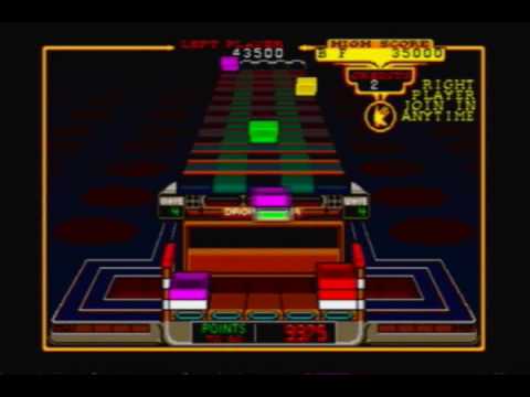 Klax (Arcade) Gameplay
