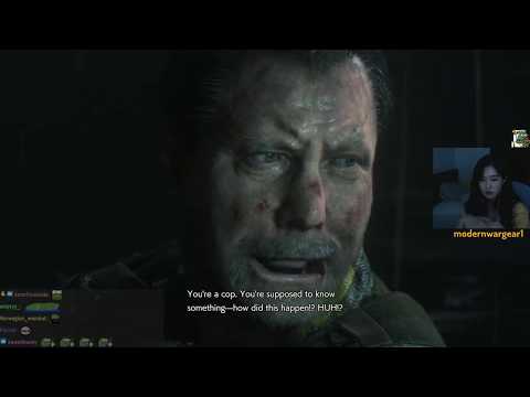 39daph Plays Resident Evil 2 - Part 2 (with chat)