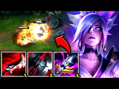 RIVEN HOW TO LITERALLY 1V9 WHILE PERMA-CAMPED! - S12 RIVEN TOP GAMEPLAY! (Season 12 Riven Guide)